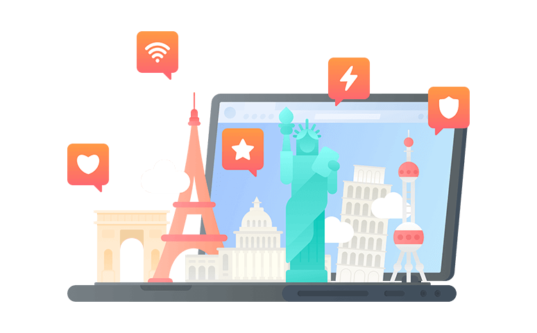 在阿拉伯利比亚民众国通过VPN看国内视频 - 快帆VPN